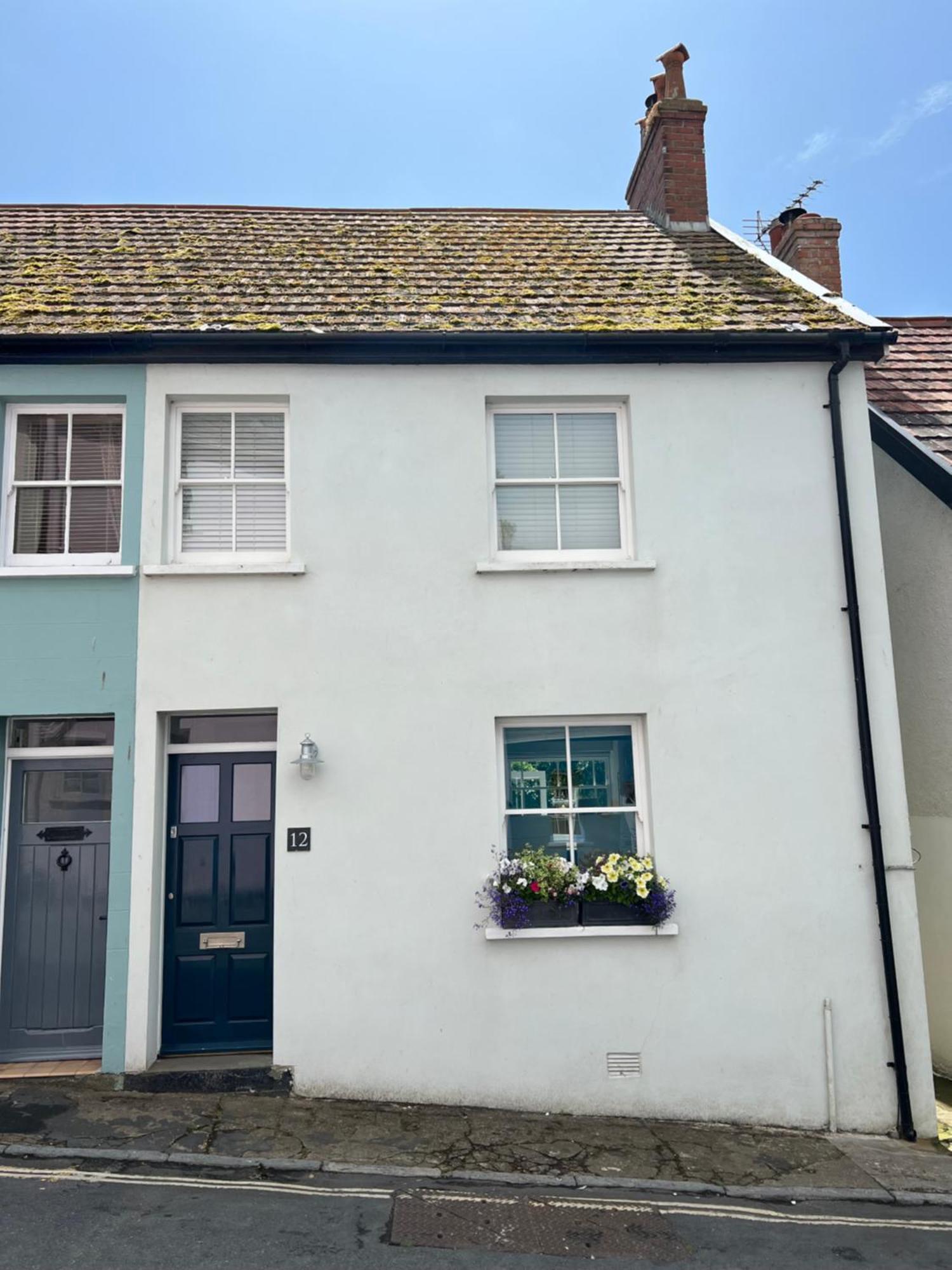 Billie'S Seaside Retreat Villa Lyme Regis Exterior photo