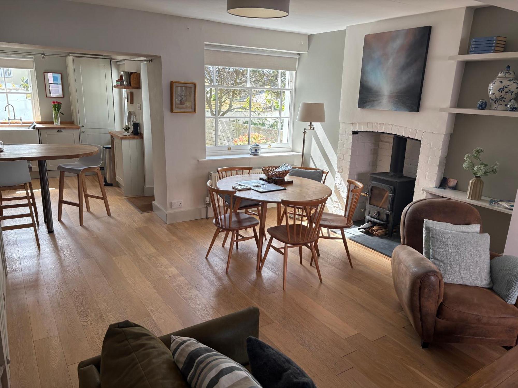 Billie'S Seaside Retreat Villa Lyme Regis Exterior photo